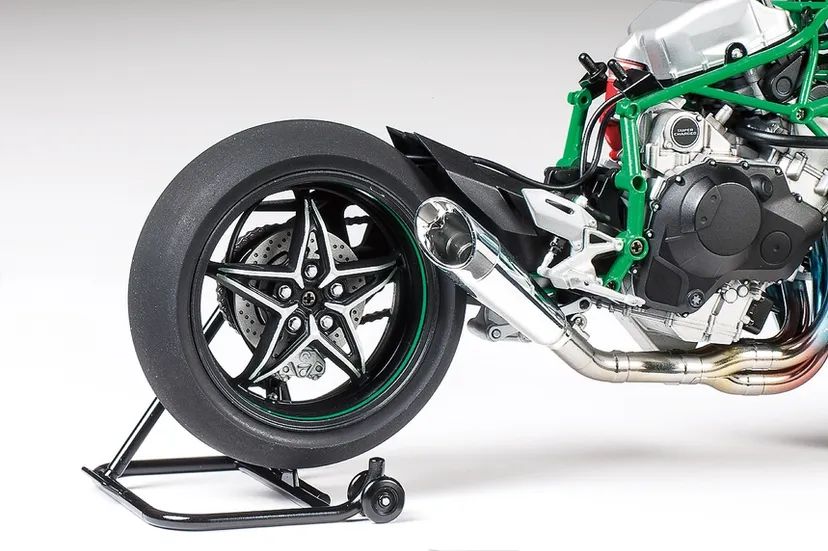Kawasaki Ninja H2R 1/12 Kit di Montaggio Tamiya