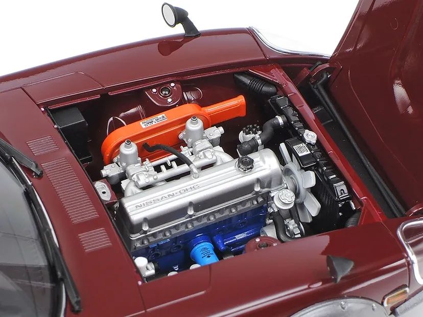Nissan Fairlady 240ZG 1/24 Kit di Montaggio Tamiya