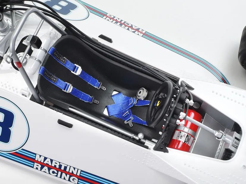 Martini Brabham BT44B 1975 1/12 Kit di Montaggio Tamiya