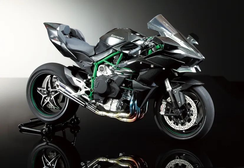 Kawasaki Ninja H2R 1/12 Kit di Montaggio Tamiya
