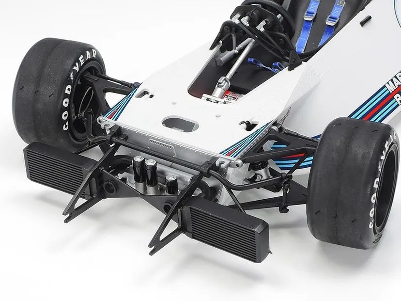 Martini Brabham BT44B 1975 1/12 Kit di Montaggio Tamiya