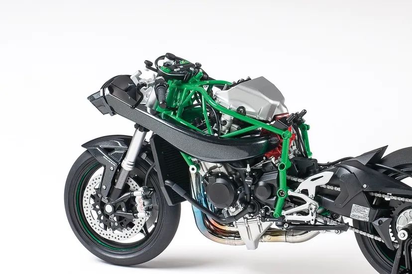 Kawasaki Ninja H2R 1/12 Kit di Montaggio Tamiya