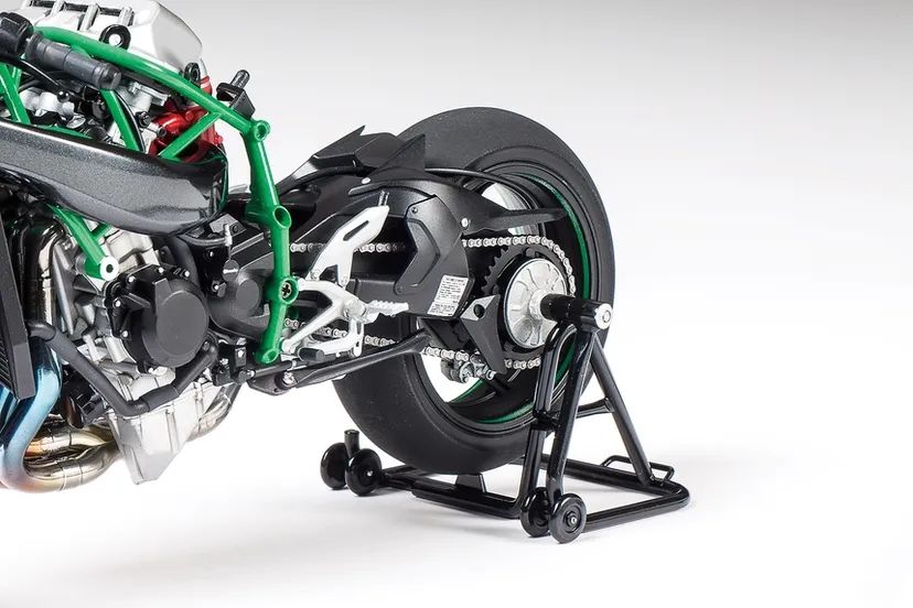 Kawasaki Ninja H2R 1/12 Kit di Montaggio Tamiya