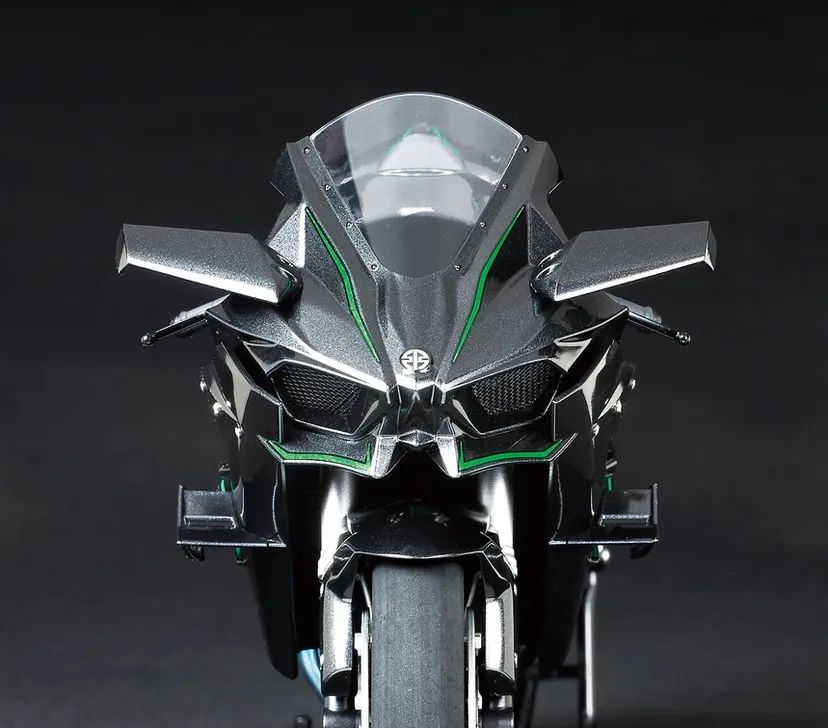 Kawasaki Ninja H2R 1/12 Kit di Montaggio Tamiya