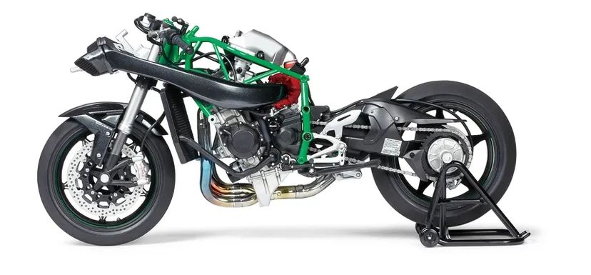 Kawasaki Ninja H2R 1/12 Kit di Montaggio Tamiya