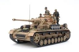 German Tank Panzer IV Ausf.G 1/35 Kit di Montaggio Tamiya - 35378