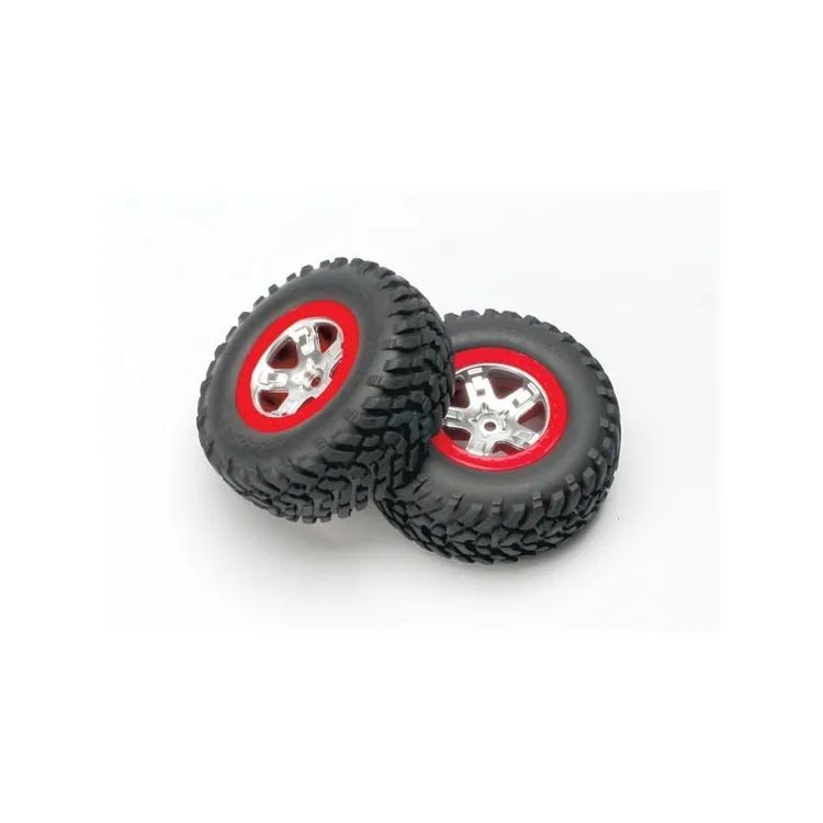 Gomme + Cerchi SCT Traxxas - 5873A