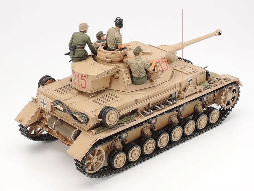 German Tank Panzer IV Ausf.G 1/35 Kit di Montaggio Tamiya - 35378