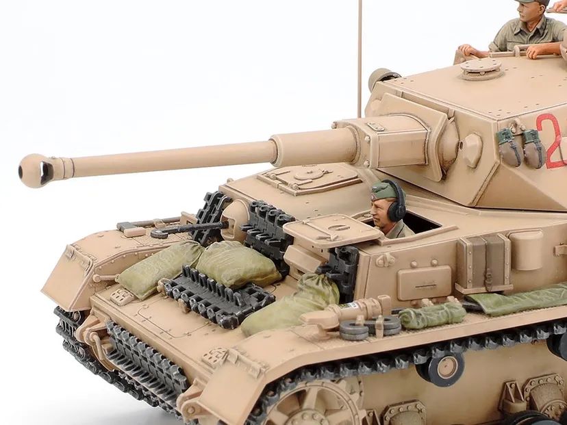 German Tank Panzer IV Ausf.G 1/35 Kit di Montaggio Tamiya - 35378