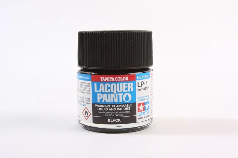 Lacquer LP-1 Black