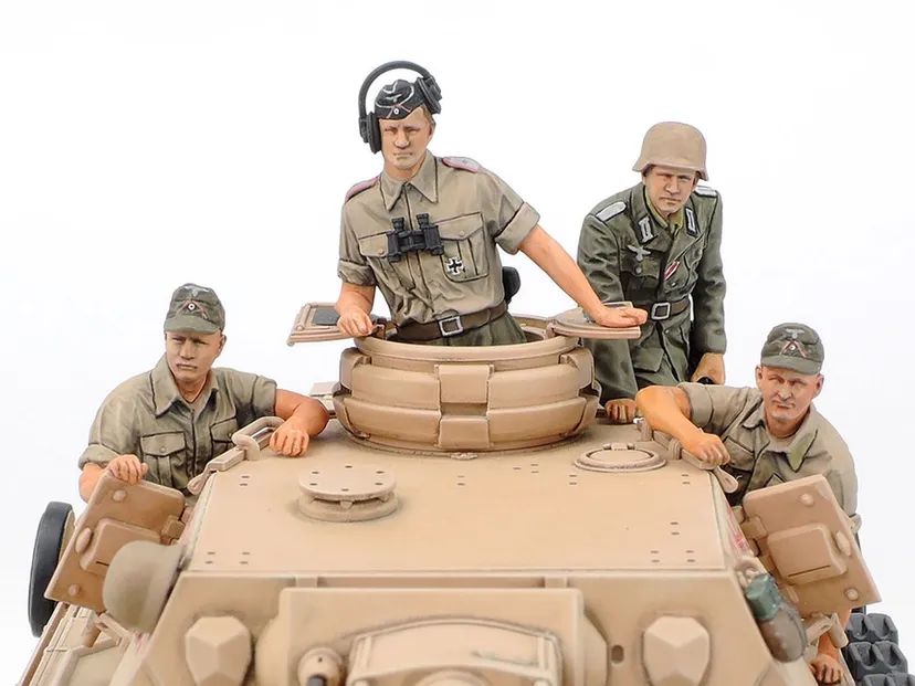 German Tank Panzer IV Ausf.G 1/35 Kit di Montaggio Tamiya - 35378