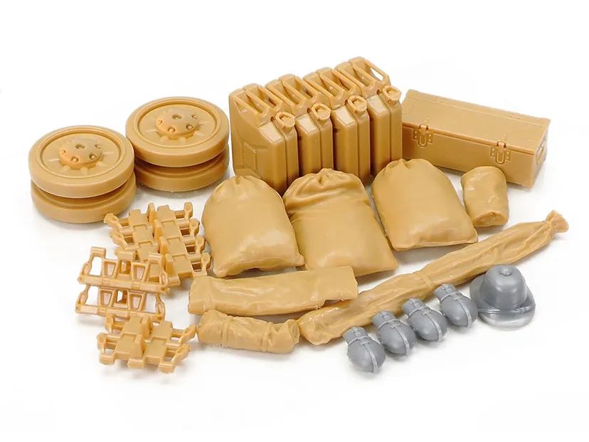 German Tank Panzer IV Ausf.G 1/35 Kit di Montaggio Tamiya - 35378