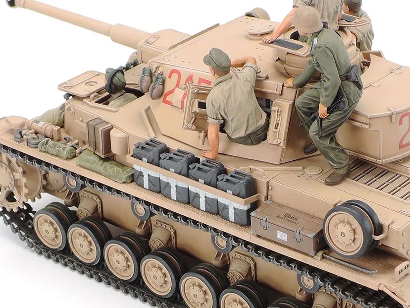 German Tank Panzer IV Ausf.G 1/35 Kit di Montaggio Tamiya - 35378