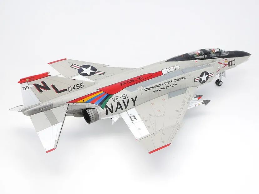 Mcdonnell F-4B Phantom II 1/48 Kit di Montaggio Tamiya - 61121