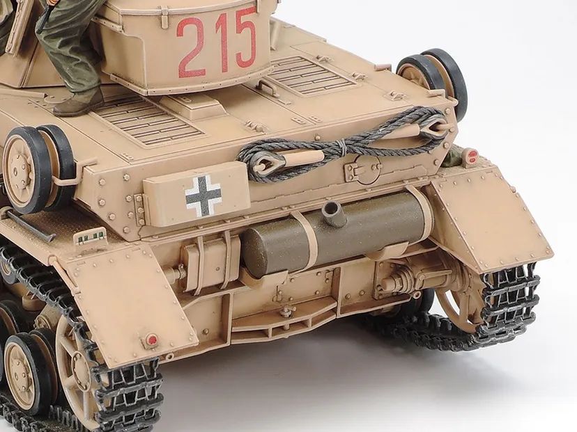 German Tank Panzer IV Ausf.G 1/35 Kit di Montaggio Tamiya - 35378