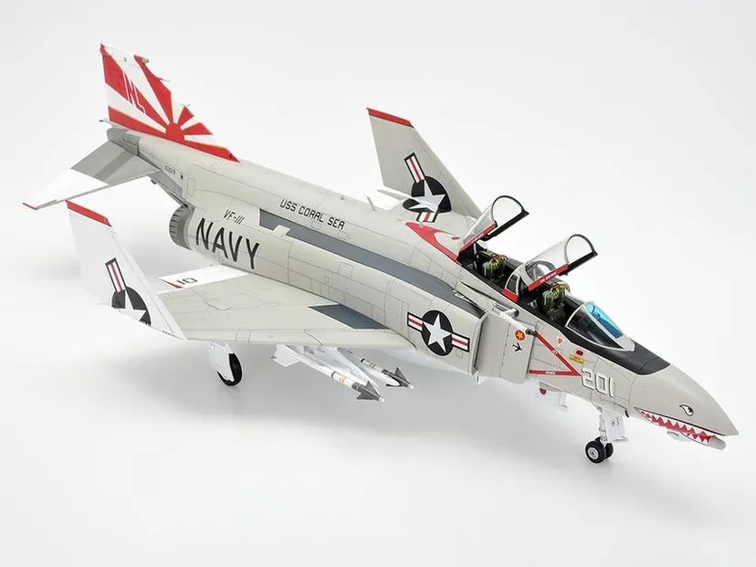 Mcdonnell F-4B Phantom II 1/48 Kit di Montaggio Tamiya - 61121