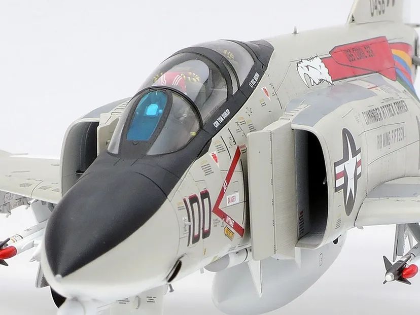 Mcdonnell F-4B Phantom II 1/48 Kit di Montaggio Tamiya - 61121