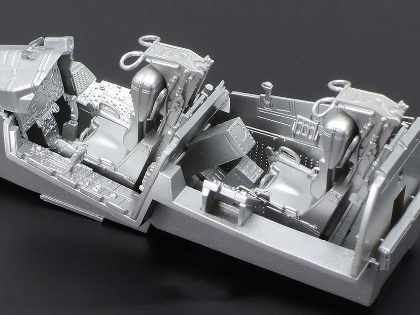 Mcdonnell F-4B Phantom II 1/48 Kit di Montaggio Tamiya - 61121