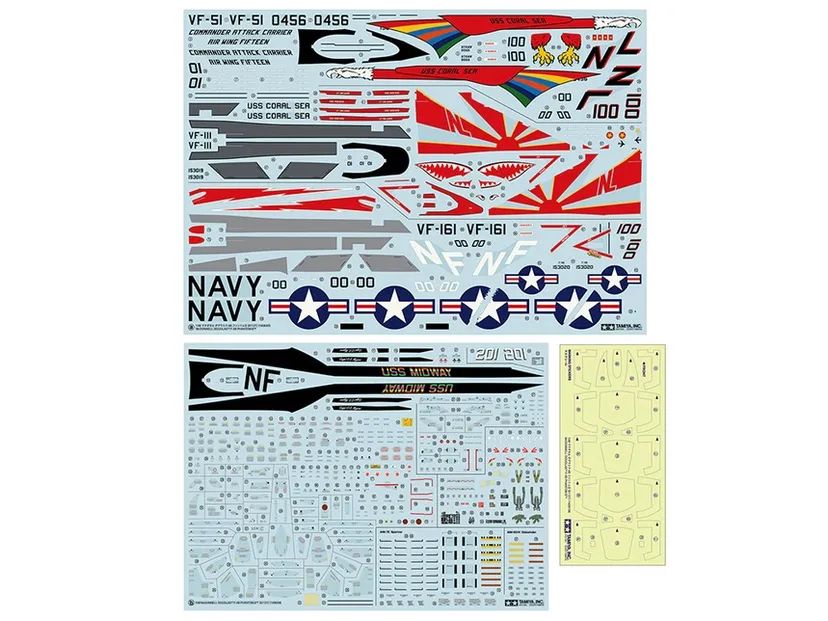 Mcdonnell F-4B Phantom II 1/48 Kit di Montaggio Tamiya - 61121