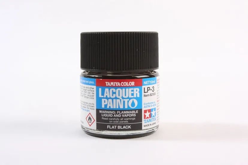 Lacquer LP-3 Flat Black