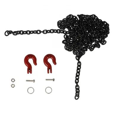 Chain Black With Heavy Duty Hooks Scaler/Crawler