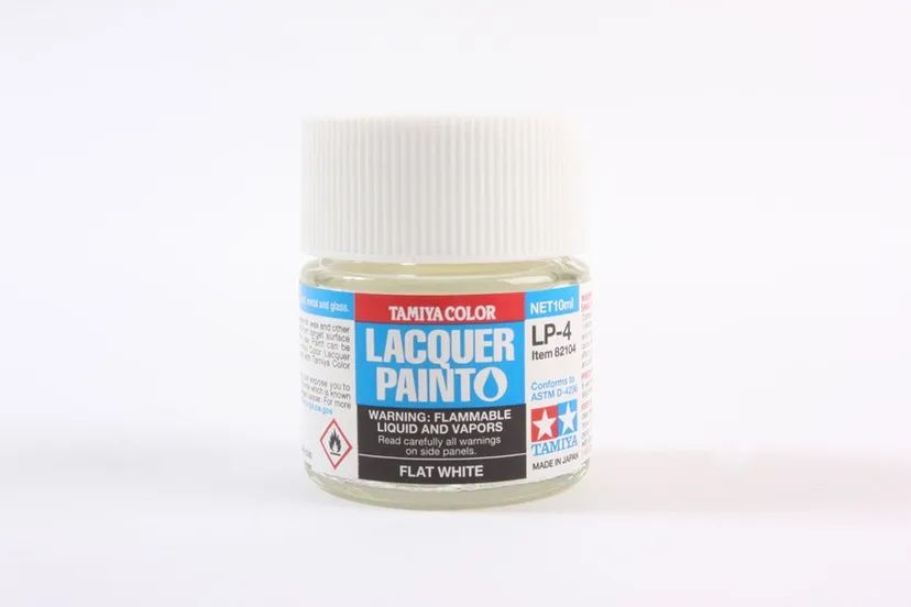 Lacquer LP-4 Flat White