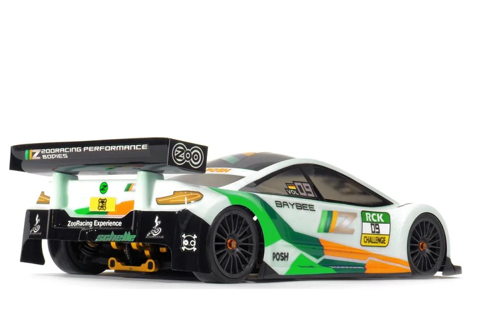 ZooRacing BayBee Standard Touring Car Body 190mm Trasparente