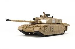 British Tank Challenger 2 Desertised 1/48 Kit di Montaggio Tamiya - 32601