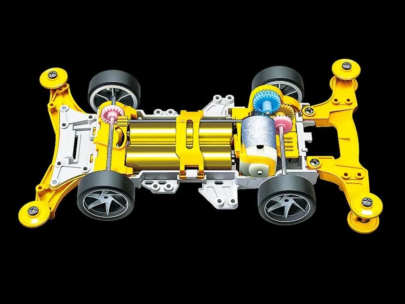 Ray Spear VZ Chassis - 18099