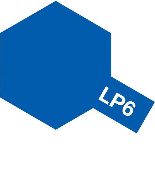 Lacquer LP-6 Pure Blue