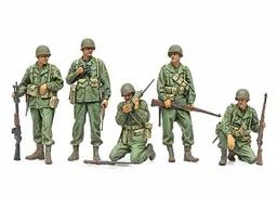 US Fanteria Americana 1/35 Kit di Montaggio Tamiya - 35379