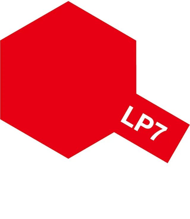 Lacquer LP-7 Pure Red