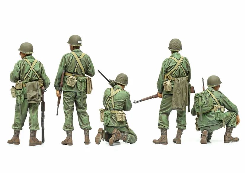 US Fanteria Americana 1/35 Kit di Montaggio Tamiya - 35379