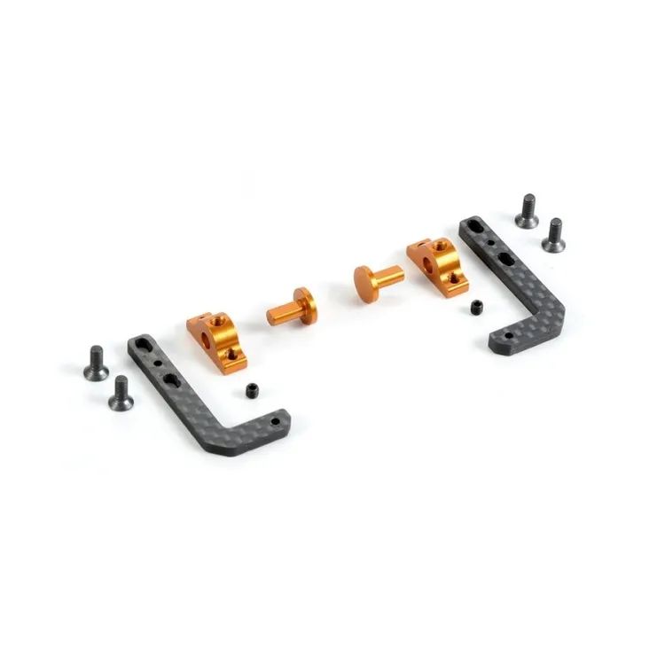T4 Graphite + Alu Fully Adjustable Battery Holder - 306191