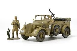 German Horch Kfz.15 "North Africa Campaign" 1/35 Kit di Montaggio Tamiya - 37015