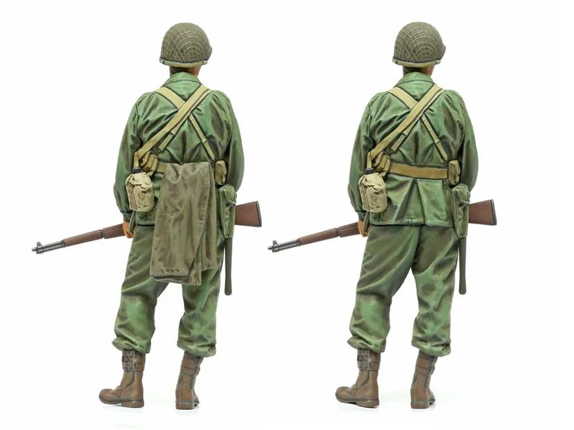 US Fanteria Americana 1/35 Kit di Montaggio Tamiya - 35379