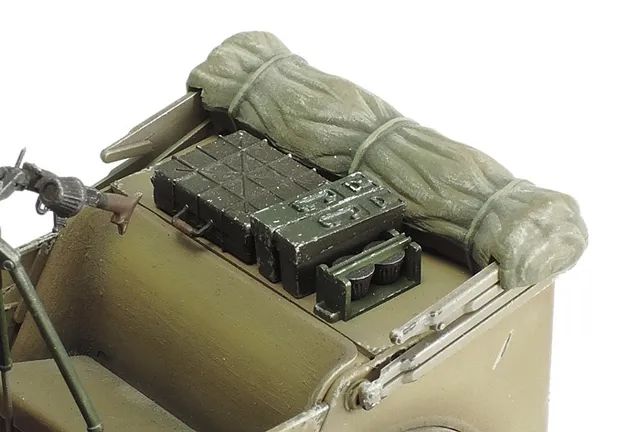 German Horch Kfz.15 "North Africa Campaign" 1/35 Kit di Montaggio Tamiya - 37015