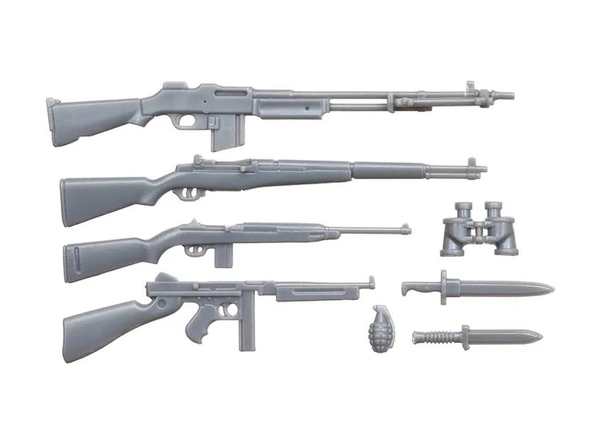 US Fanteria Americana 1/35 Kit di Montaggio Tamiya - 35379