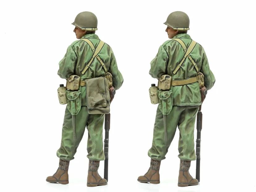 US Fanteria Americana 1/35 Kit di Montaggio Tamiya - 35379