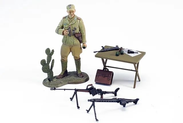 German Horch Kfz.15 "North Africa Campaign" 1/35 Kit di Montaggio Tamiya - 37015