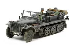 German 1T Half-Track Sd.Kfz 10 1/35 Kit di Montaggio Tamiya - 37016