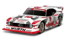 Ford Zakspeed Turbo Capri GR.5 Wurth TT-02 Tamiya - 58578