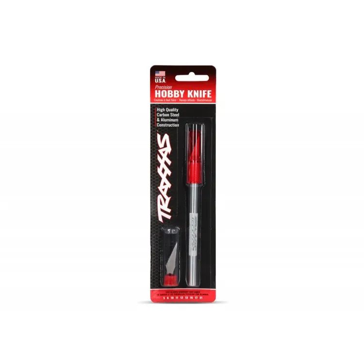 Cutter Taglierino di Precisione in Alluminio + 5 Lame Traxxas