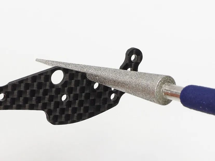Alesatore Conico 8mm Tamiya - 74164