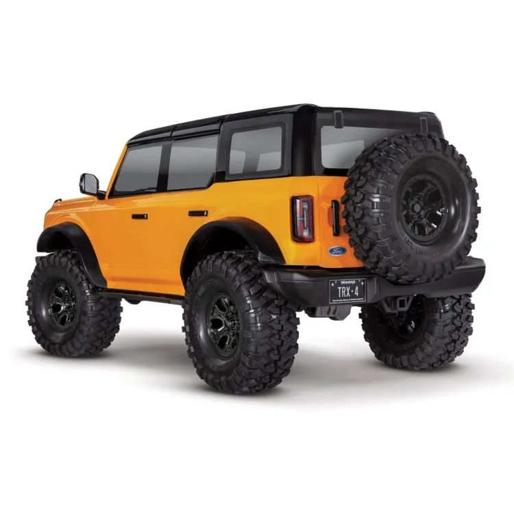 TRX-4 New Ford Bronco 2021 Scale & Trail Crawler Traxxas