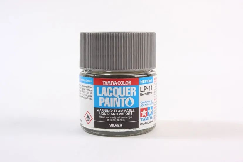 Lacquer LP-11 Silver