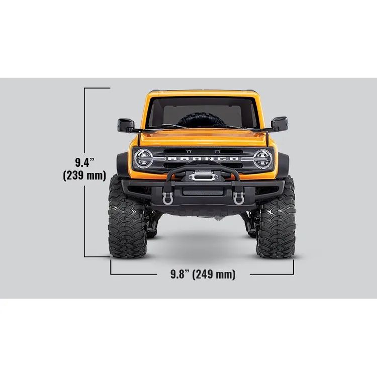 TRX-4 New Ford Bronco 2021 Scale & Trail Crawler Traxxas