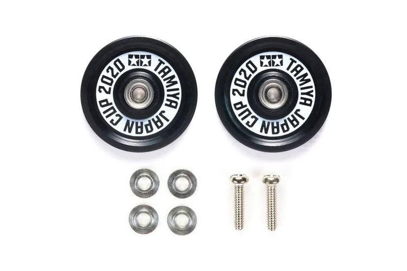 Rotelle 19mm Lenticolari Nere J-Cup 2020 - 95137