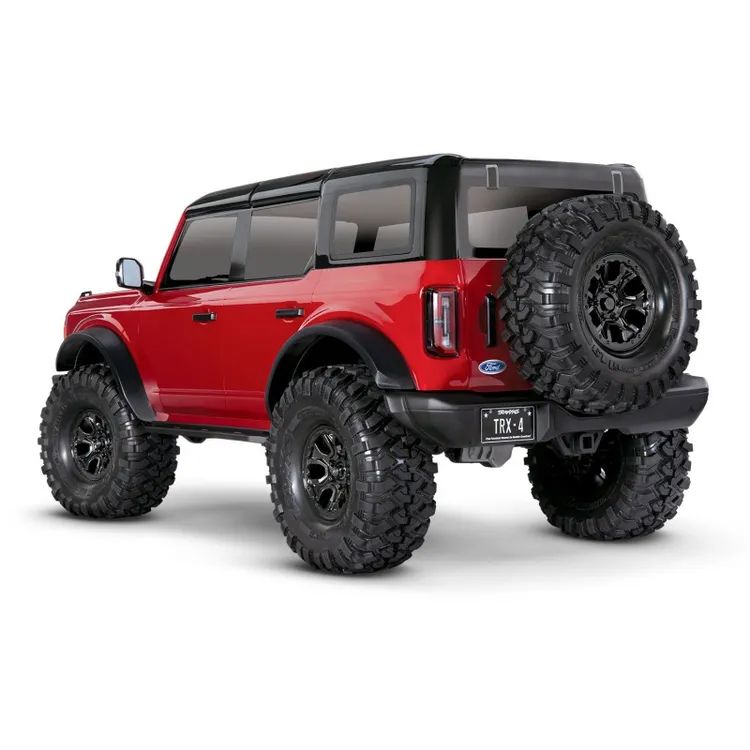 TRX-4 New Ford Bronco 2021 Scale & Trail Crawler Traxxas