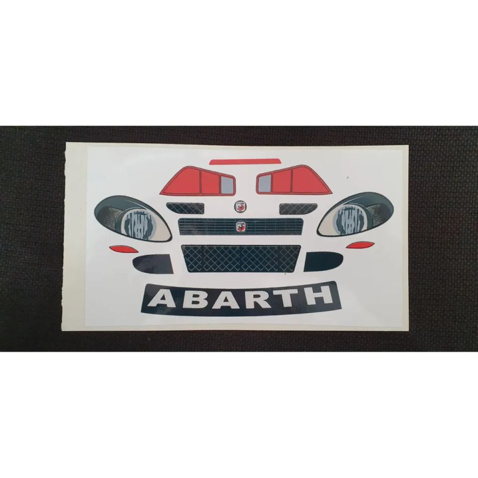 Carrozzeria G.P. Delta Plastik 190mm Trasparente